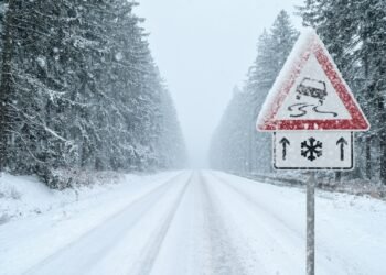 Snow causes disruptions