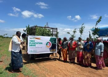 Sustainability Blue Dart Achieves Landmark Milestone of 1 Million Trees Planted Across India