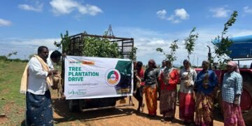 Sustainability Blue Dart Achieves Landmark Milestone of 1 Million Trees Planted Across India