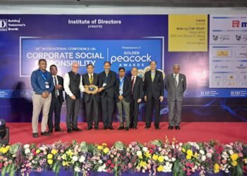 Swaraj Tractors Wins Golden Peacock Award for CSR Excellence