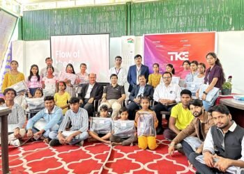 CSR: TK Elevator Empowers Children with Education and Mentorship in India