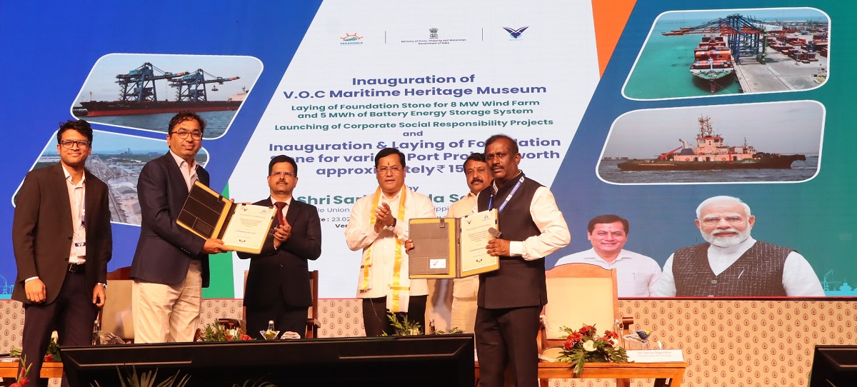 Tata Motors to Deploy 40 Green Hydrogen Trucks at VOC Port