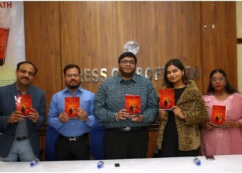 “The Blood Oath” Launched in New Delhi 5 “The Blood Oath” Launched in New Delhi