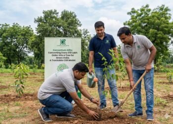 CSR: Consortium Gifts Converts Rs 10 Lakh Orders into Trees