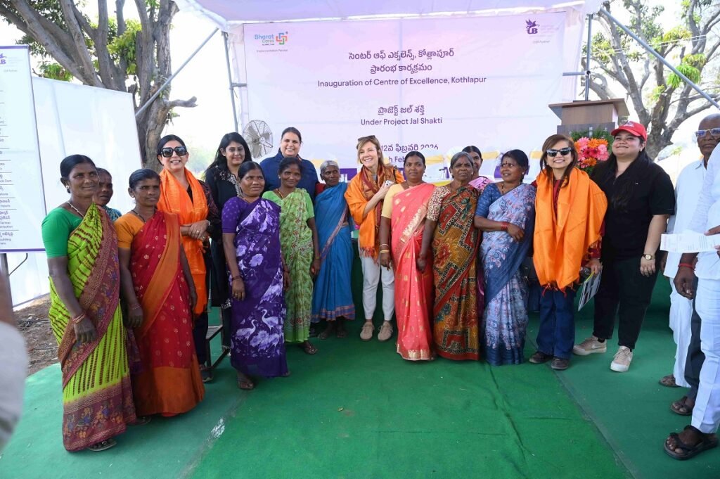 United Breweries Implements Project Jal Shakti in Telangana 2 United Breweries Implements Project Jal Shakti in Telangana