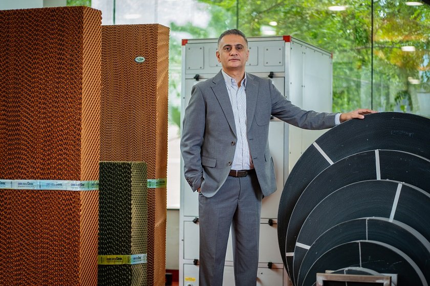 Eco-Architecture: How Green Buildings Contribute to Climate Action 2 Varun Pahwa, President, Desiccant Rotors International