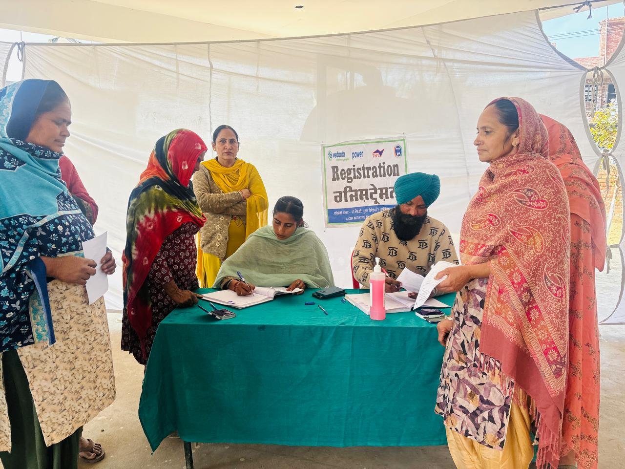 CSR: Vedanta Power Mega Health Camp Benefits 340 in Punjab