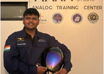 17-Year-Old Aditya Pandya Becomes India’s Youngest Male Analog Astronaut After Completing Aaka Space’s Lunar Habitat Mission