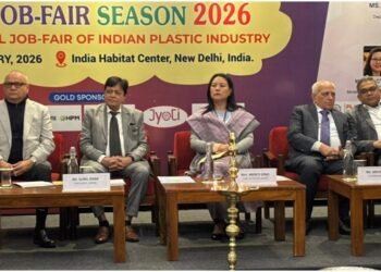 Largest Job Fair of the Plastic Industry Organised by AIPMA in the national capital New Delhi