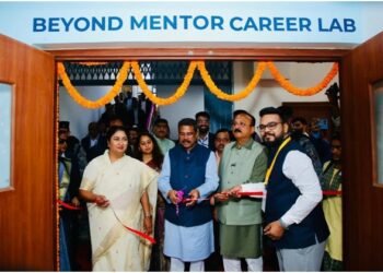 Beyond Mentor Launches Career Lab at CM Shri School to Empower Next-Gen Learners Under Viksit Bharat 2047