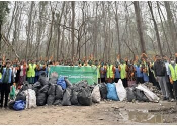 World Mission Society Church of God Youth Cleaned Areas Around Punjab University and PGI