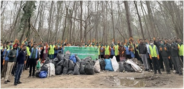 World Mission Society Church of God Youth Cleaned Areas Around Punjab University and PGI