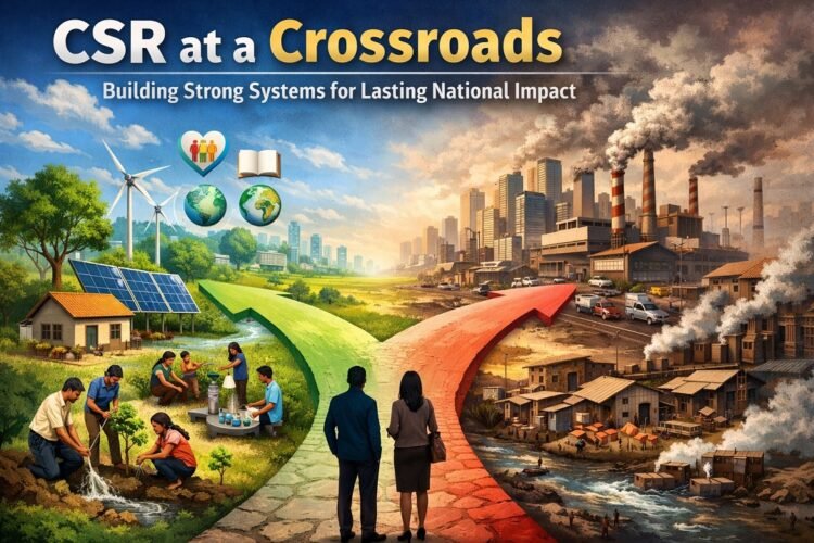 CSR at a Crossroads: Building Strong Systems for Lasting National Impact 1 CSR at a Crossroads: Building Strong Systems for Lasting National Impact
