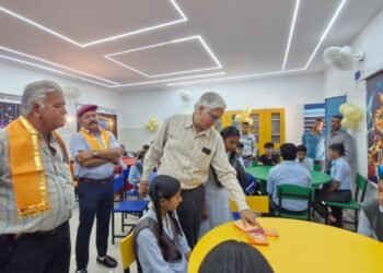 सीएसआर (CSR): हिंदुस्तान जिंक ने बिछड़ी और देबारी के राजकीय स्कूलों में शुरू कीं अत्याधुनिक स्टेम लैब्स