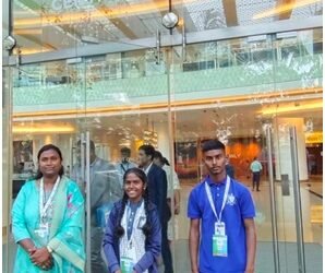Deep Griha Academy Students Attend AI Agri Global Conference and Investor Summit 2026