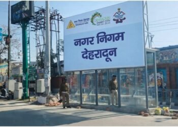 Dehradun Gets a Smart Upgrade with Modern Traffic Police Booths and Traffic Umbrellas