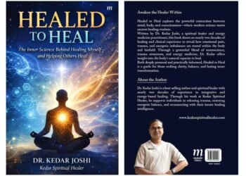 dr-kedar-joshi-healed-to-heal-book-science-trauma-recovery