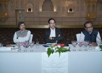 हिंदुस्तान जिंक द्वारा डीजीएमएस के तत्वावधान में खदानों में स्वास्थ्य, सुरक्षा और हितों पर 25वीं त्रिपक्षीय समिति की बैठक आयोजित