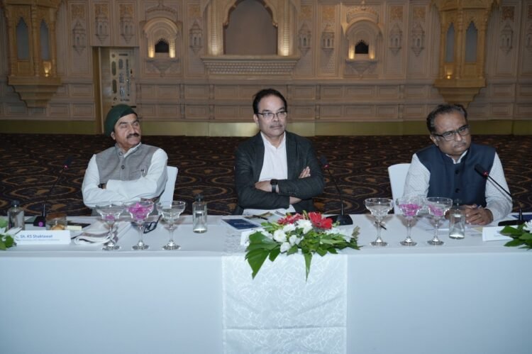 हिंदुस्तान जिंक द्वारा डीजीएमएस के तत्वावधान में खदानों में स्वास्थ्य, सुरक्षा और हितों पर 25वीं त्रिपक्षीय समिति की बैठक आयोजित