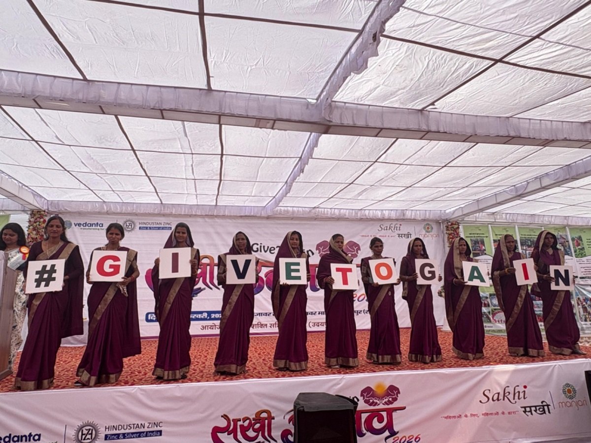 महिलाएं हिन्दुस्तान जिंक के सखी कार्यक्रम से जुड़कर स्वयं और देश को आत्मनिर्भर बनाने में महत्वपूर्ण भूमिका निभाएं- मन्नालाल रावत
