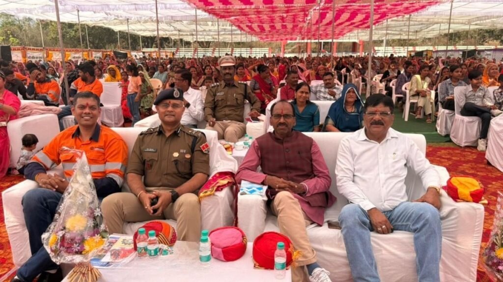 महिलाएं हिन्दुस्तान जिंक के सखी कार्यक्रम से जुड़कर स्वयं और देश को आत्मनिर्भर बनाने में महत्वपूर्ण भूमिका निभाएं- मन्नालाल रावत 3 India CSR