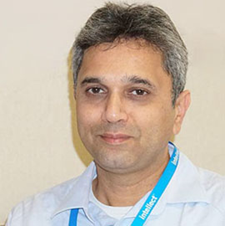 Ram Pappu, Executive Director of Mission Samriddhi