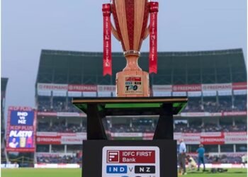 Not Just Another Cup: The India vs New Zealand T20I Series Trophy 2 Not Just Another Cup: The India vs New Zealand T20I Series Trophy