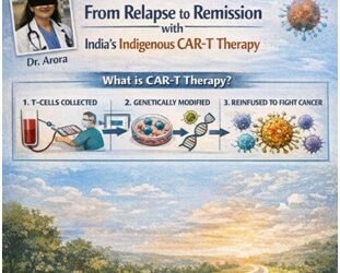 From Relapse to Remission: What an Indigenous CAR-T Therapy Signals for India’s Cancer Market