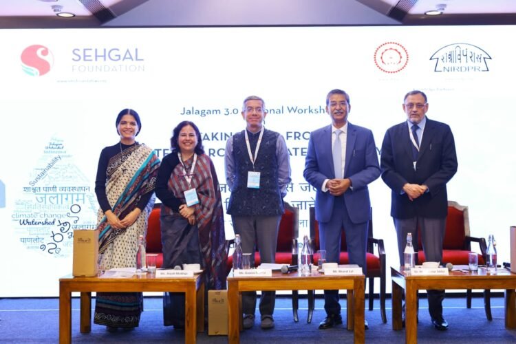 Jalagam- 3: Policy Leaders, Innovators, and Communities Unite for Collective Action on India’s Water Security