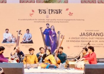 Kirori Mal College Flags Off ‘Baithak’ – A New Intimate Music Series Celebrating Alumni Excellence and India’s Living Musical Heritage