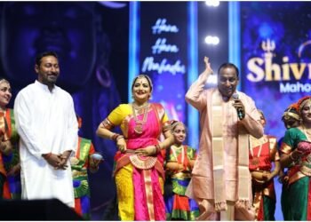Malla Reddy Group of Institutions Hosts India’s Largest Mahashivaratri Celebration; 40,000-Strong Gathering Marks a Spiritual Milestone 4 Malla Reddy Group of Institutions Hosts India’s Largest Mahashivaratri Celebration; 40,000-Strong Gathering Marks a Spiritual Milestone