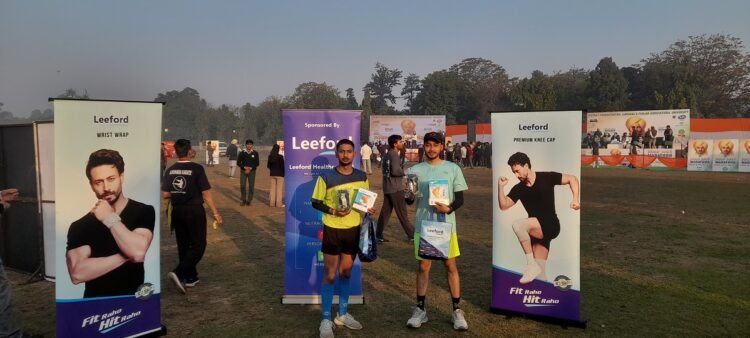 CSR: Leeford Healthcare Supports Run for Drug Free Punjab in Ludhiana