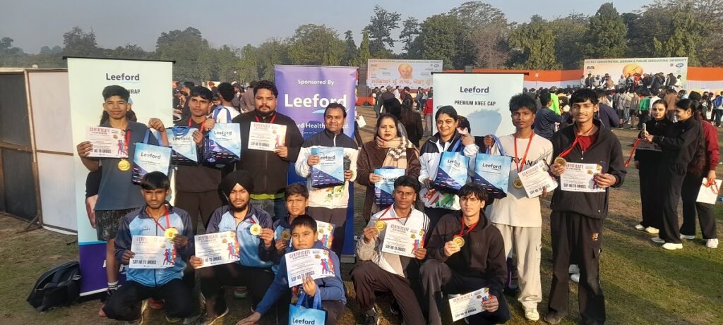 CSR: Leeford Healthcare Supports Run for Drug Free Punjab in Ludhiana