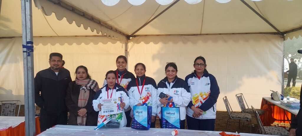 CSR: Leeford Healthcare Supports Run for Drug Free Punjab in Ludhiana