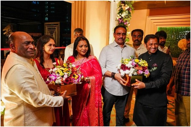 Rooftop vegetarian destination blends North Indian flavours, contemporary design, and Niloufer’s trusted legacy