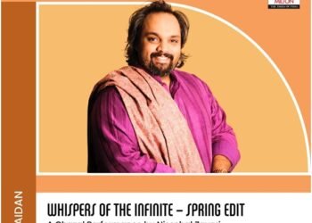 Nisschal Zaveri to Present ‘Whispers of the Infinite – Spring Edit’ at Kala Ghoda Arts Festival 2026 Alongside Usha Uthup and Ricky Kej | 6th February