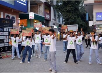 NSDL Unveils Another Creative Push for SEBI Check Awareness with Delhi Flash Mob