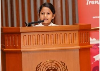 Young Environmentalist Roohi Mohazzab Honoured at United Nations Asia-Pacific Conference 2026