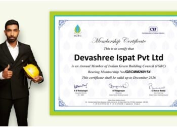 Shree TMT Joins Indian Green Building Council (IGBC), Reinforcing Its Commitment to Green Steel and Sustainable Construction