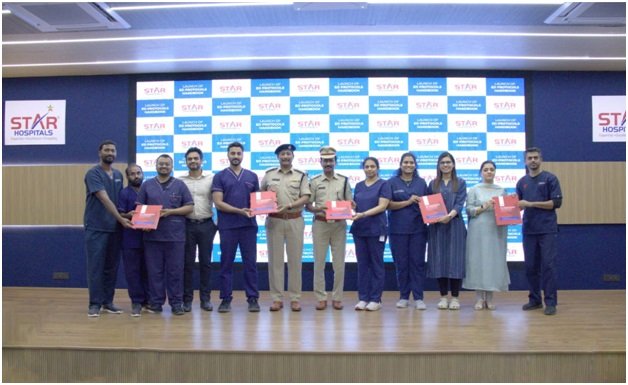 Minutes Matter: STAR Hospitals Unveils Global-Standard Emergency Handbook to Revolutionize Emergency Care 1 India CSR