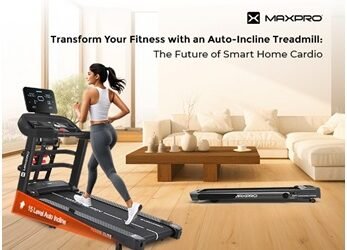Transform Your Fitness with an Auto-Incline Treadmill: The Future of Smart Home Cardio