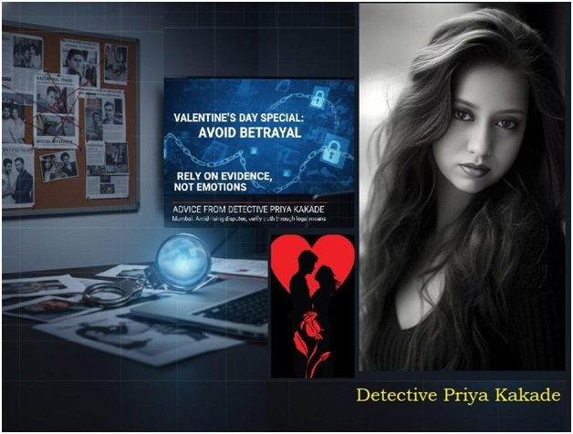 वैलेंटाइन डे विशेष: प्रेम में धोखा टालना है तो भावनाओं पर नहीं, सबूतों पर भरोसा करें – डिटेक्टिव प्रिया काकडे की सलाह 1 India CSR