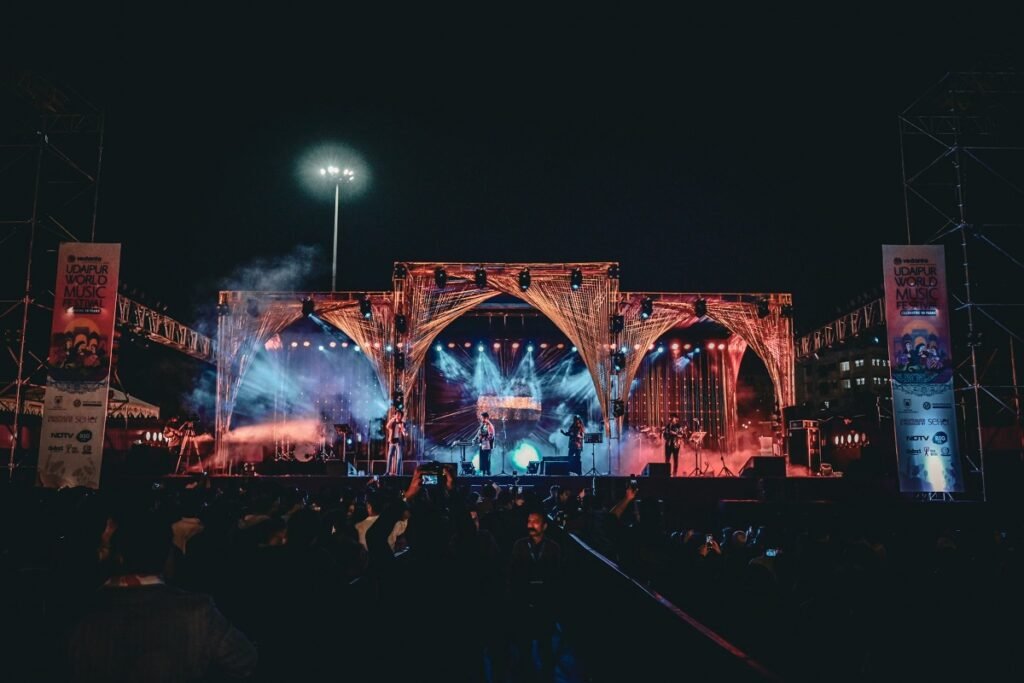 Zinc City - Udaipur Dances to the Global Tunes of Vedanta Udaipur World Music Festival