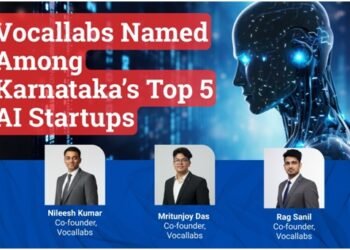 Vocallabs Named Among Top 5 AI Startups in Karnataka by State Government