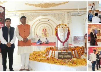 ध्यान गुरु रघुनाथ येमूल गुरुजी ने बनाया विश्व का सबसे बड़ा 5210 किलो का पारद शिवलिंग; हरिद्वार में महाशिवरात्रि पर विशेष पूजन