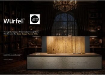 Würfel Makes History as the First Indian Modular Kitchen Brand to Win the Prestigious Good Design Award