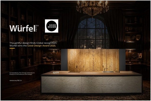 Würfel Makes History as the First Indian Modular Kitchen Brand to Win the Prestigious Good Design Award 1 India CSR
