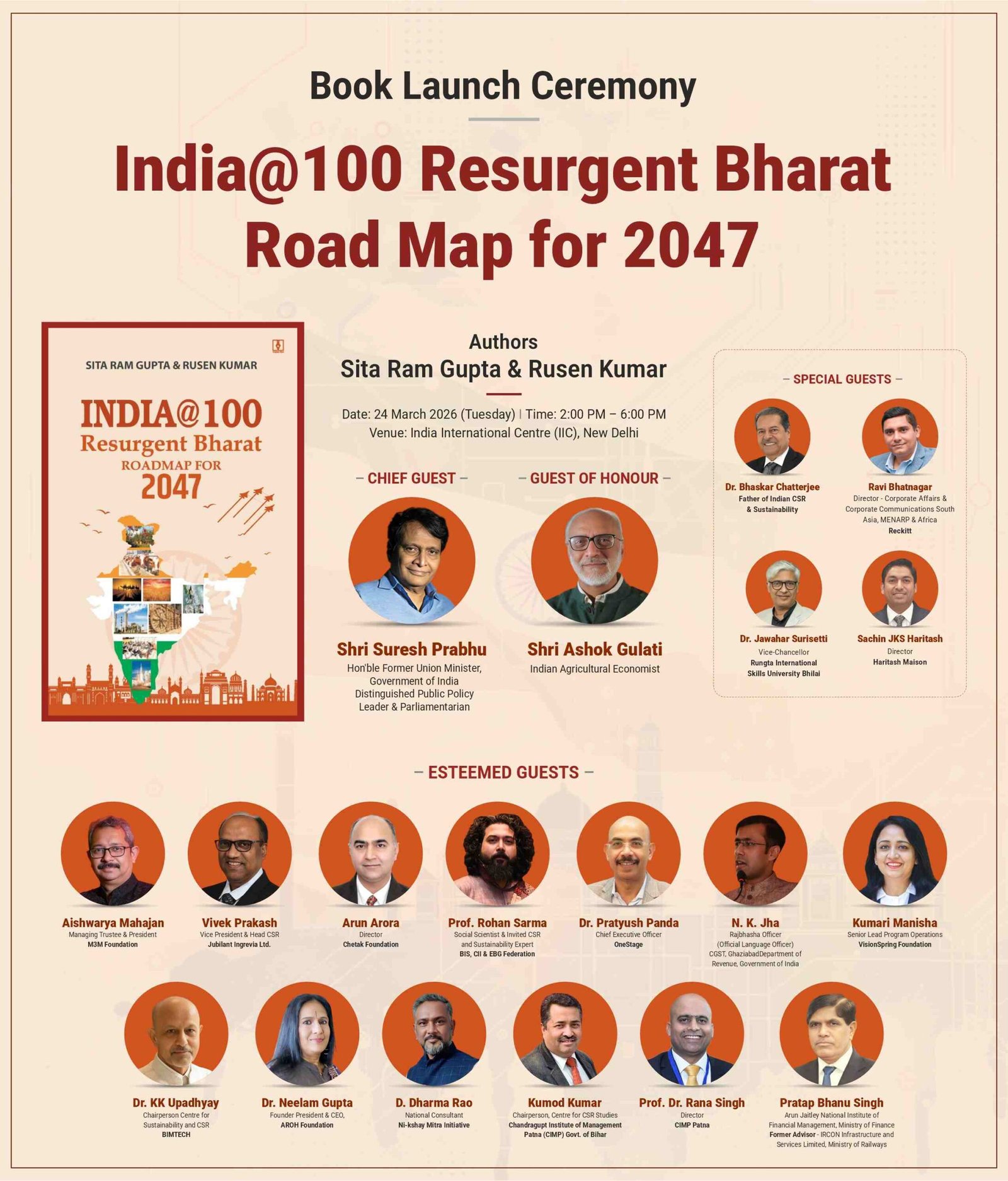 Book Launch Ceremony