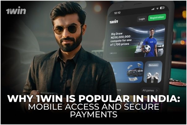 1Win IN offers two formats for mobile access: a native app for Android in the form of an APK file and a progressive web app (PWA) for iOS