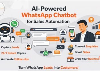 AI WhatsApp Chatbot for Businesses: LeadsLoom Launches Sales Automation Platform in India